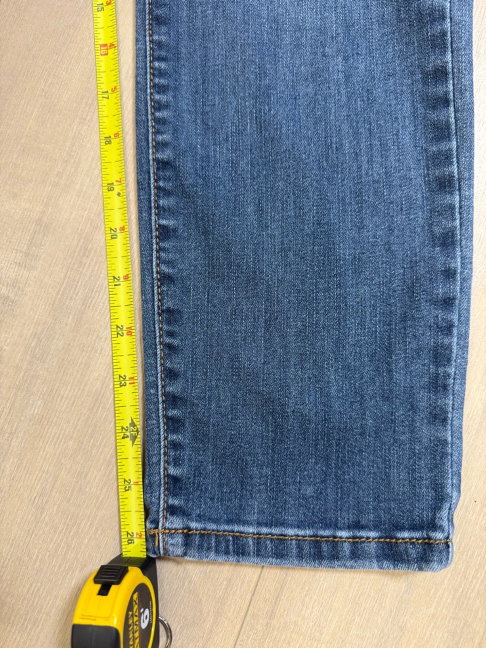 Judy Blue Women's Dark Wash Relaxed Fit Jeans - Picture 6 of 7